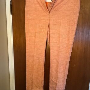 Ann Taylor Orange business casual pants